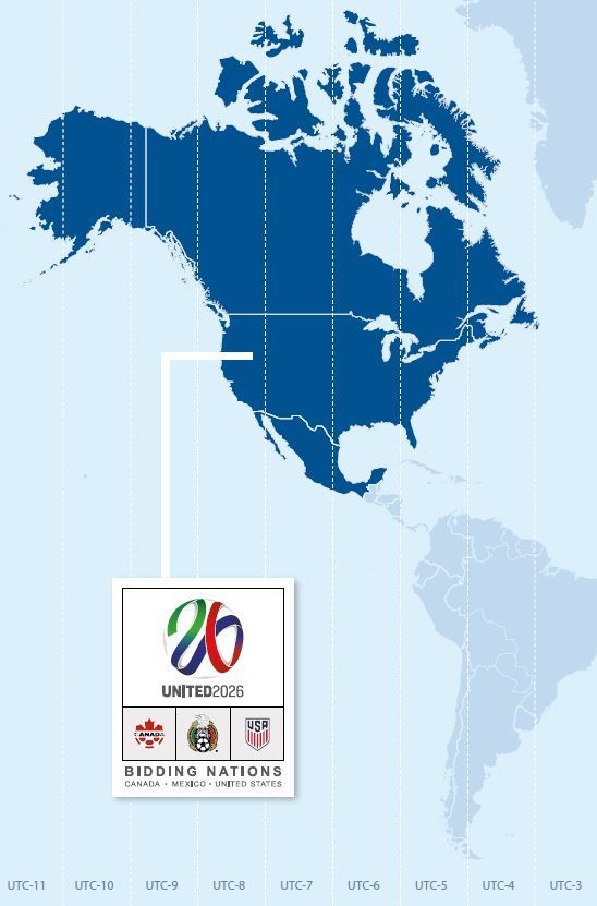 WK 2026 in de VS, Canada en Mexico