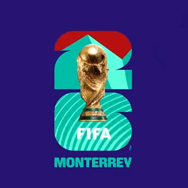 WK 2026 logo en beeldmerk van Monterrey