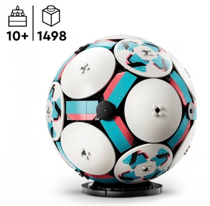 Scoor deze gadget nu: de WK LEGO voetbal