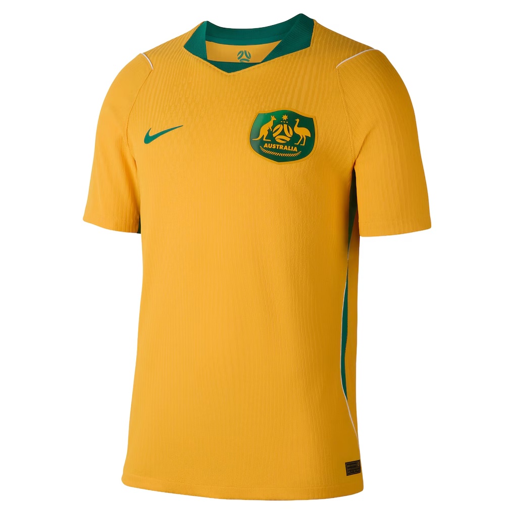 WK shirt van Australië (thuis)
