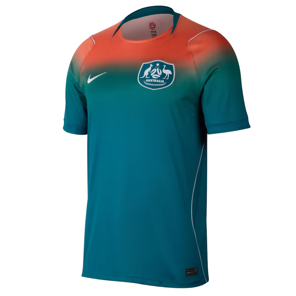 WK shirt van Australië (uit)