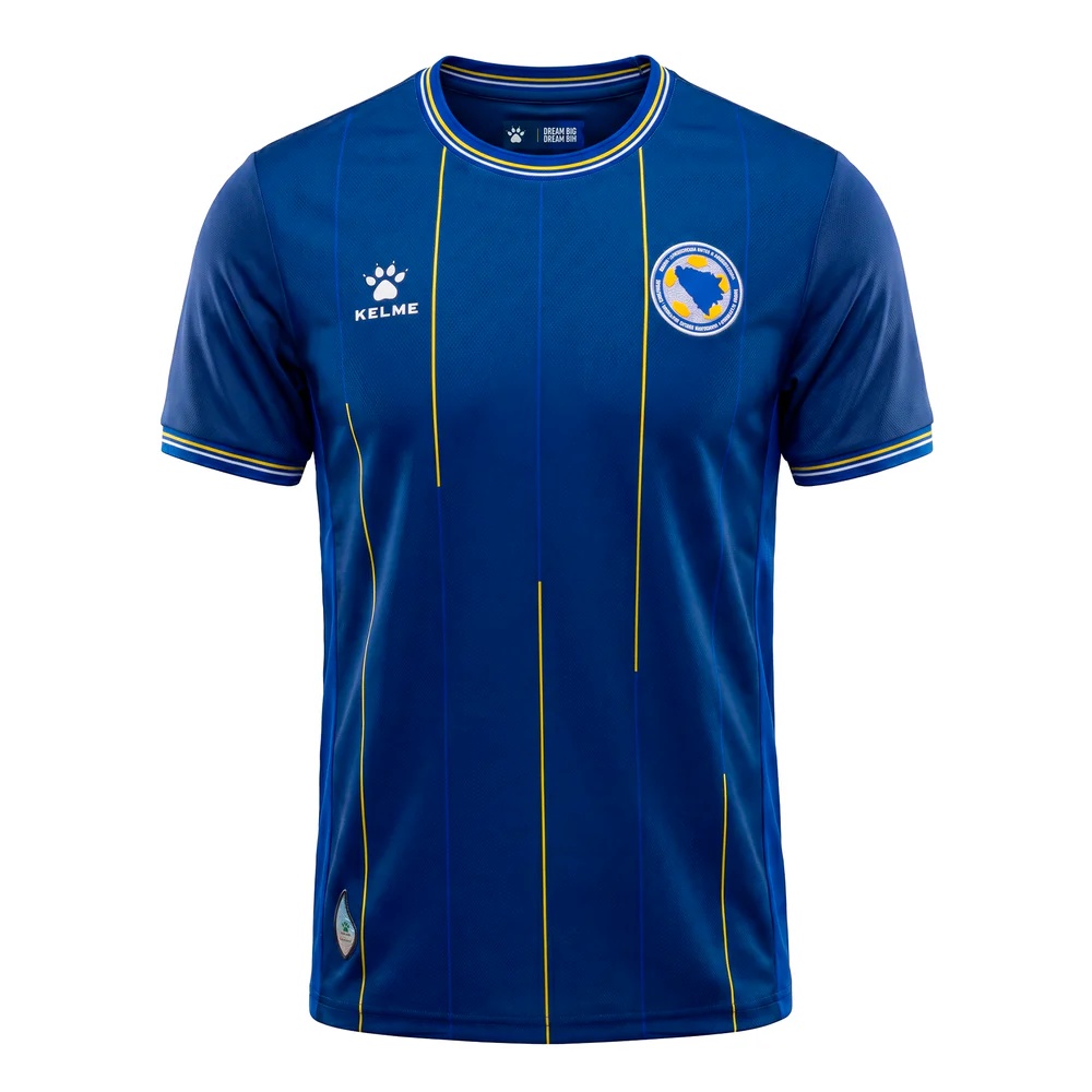 WK shirt van Bosnië-Herzegovina (thuis)