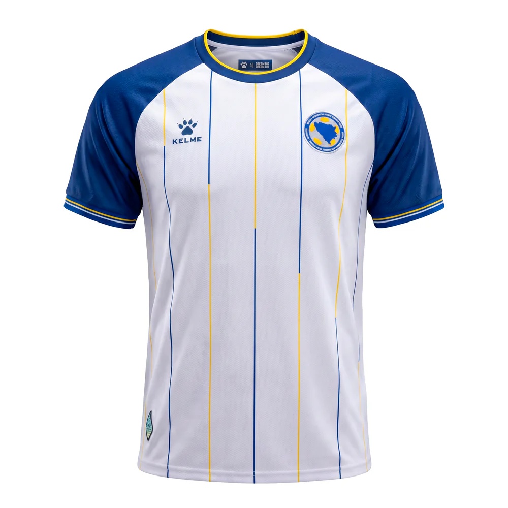 WK shirt van Bosnië-Herzegovina (uit)