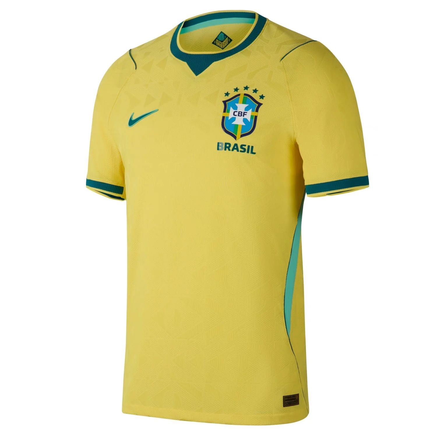 WK shirt van Brazilië (thuis)