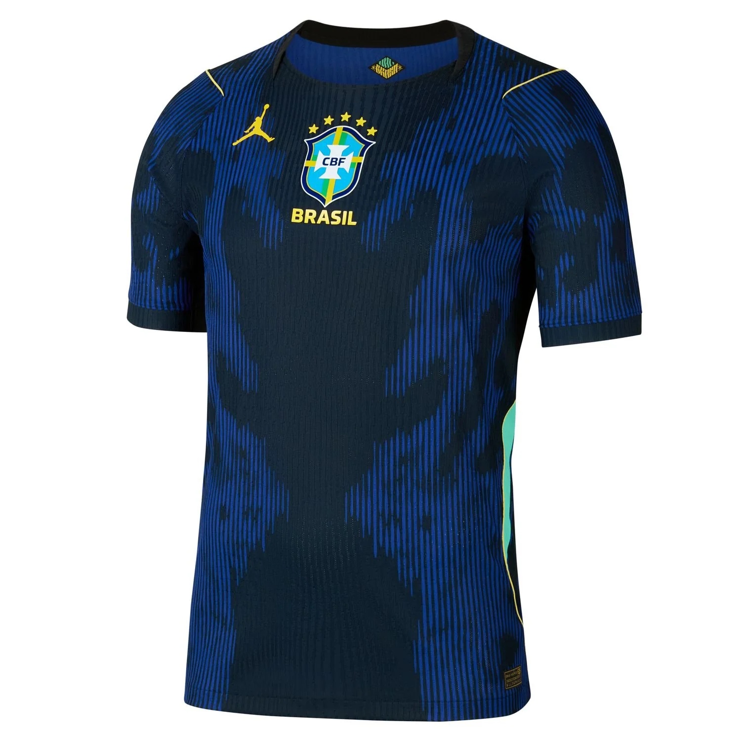 WK shirt van Brazilië (uit)