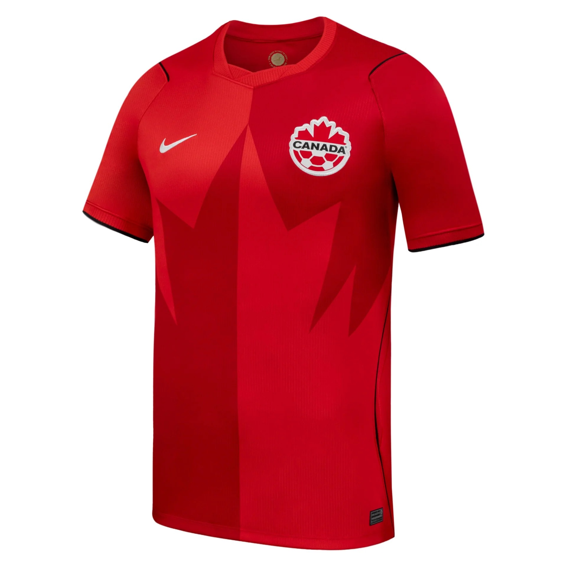 WK shirt van Canada (thuis)