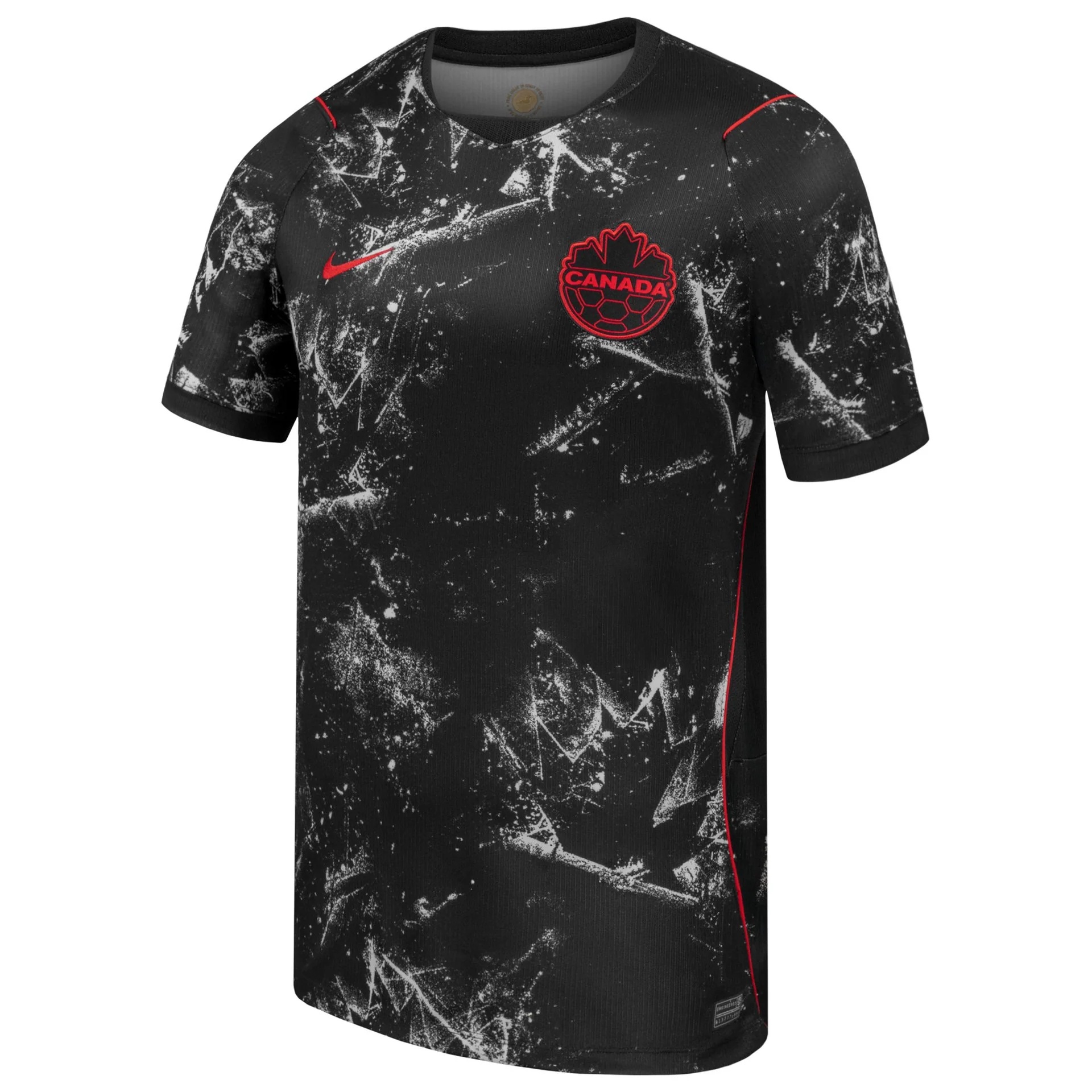 WK shirt van Canada (uit)
