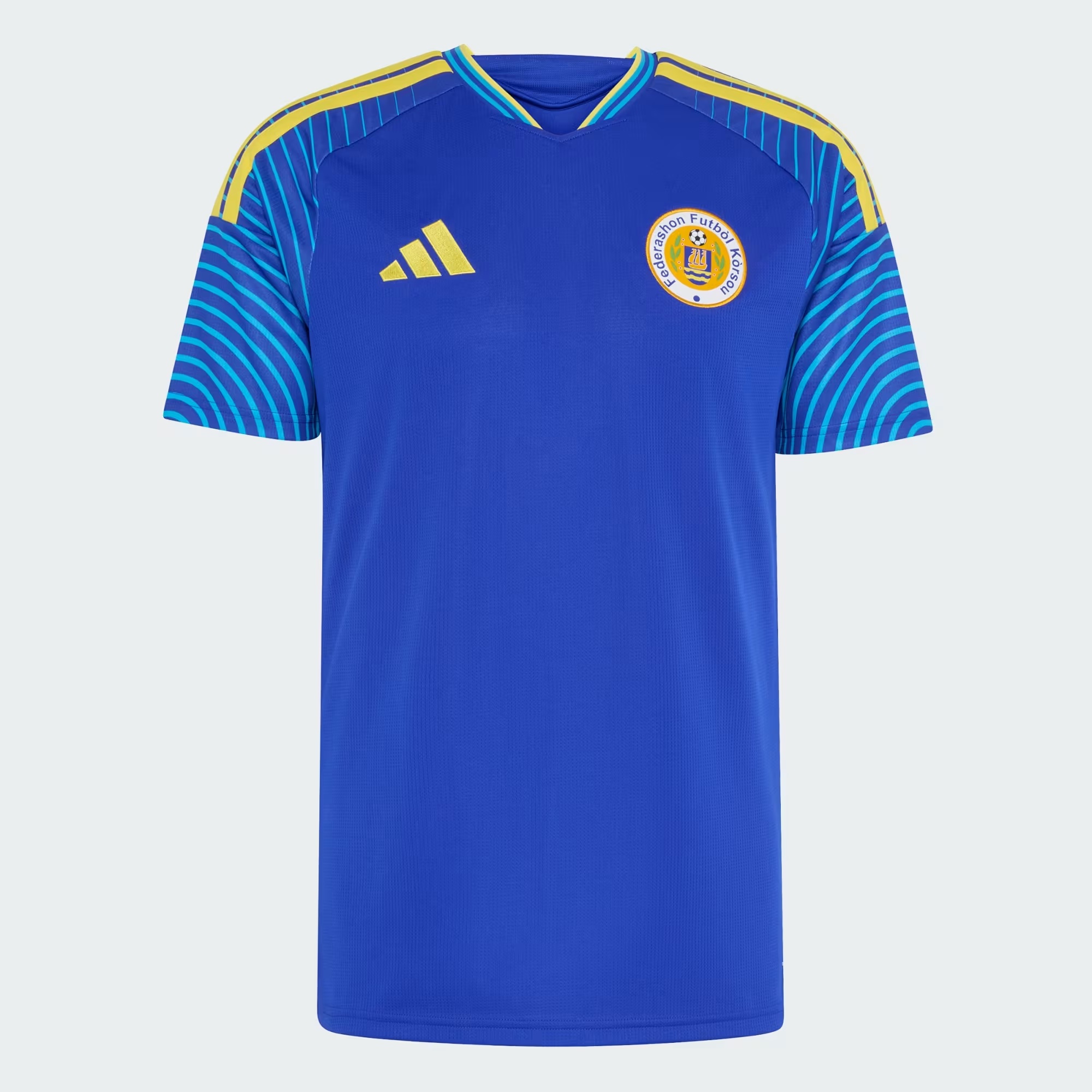 WK shirt van Curaçao (thuis)