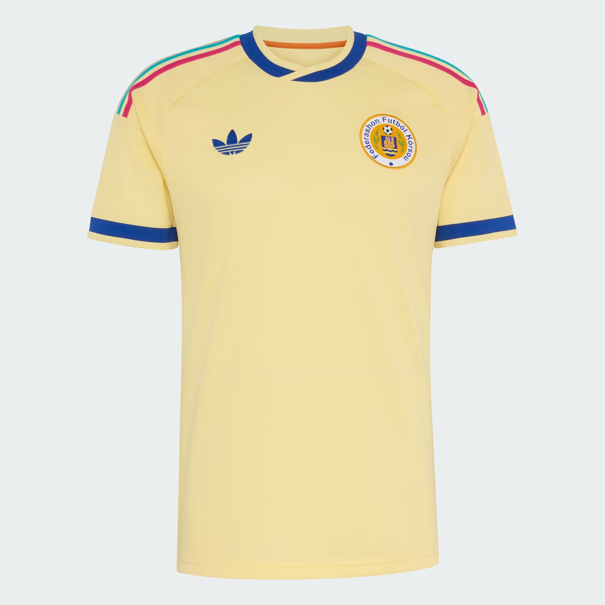 WK shirt van Curaçao (uit)