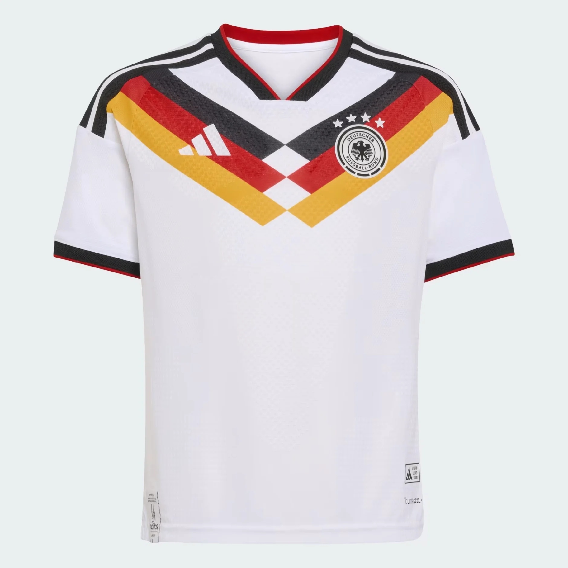 WK shirt van Duitsland (thuis)