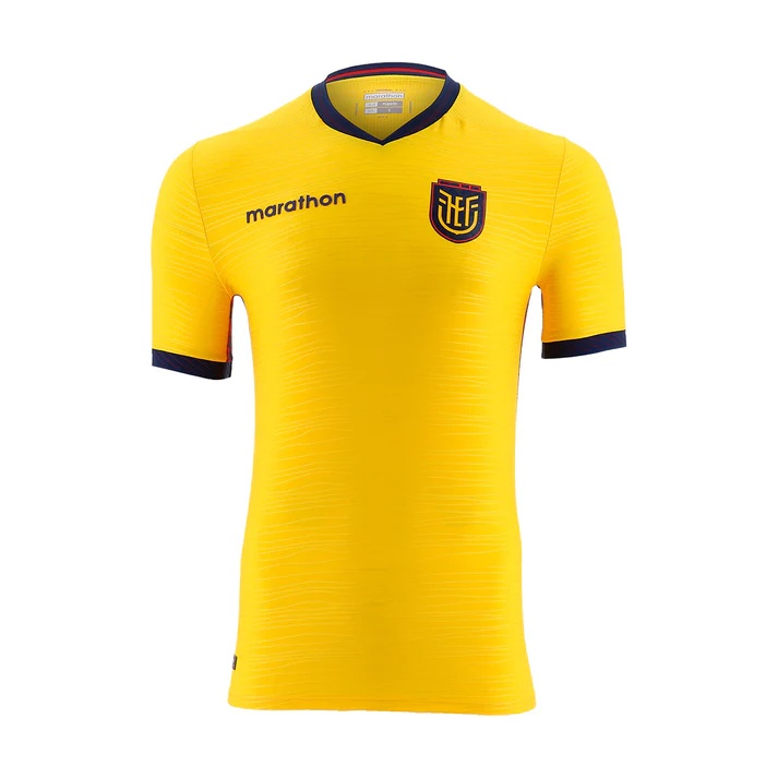WK shirt van Ecuador (thuis)