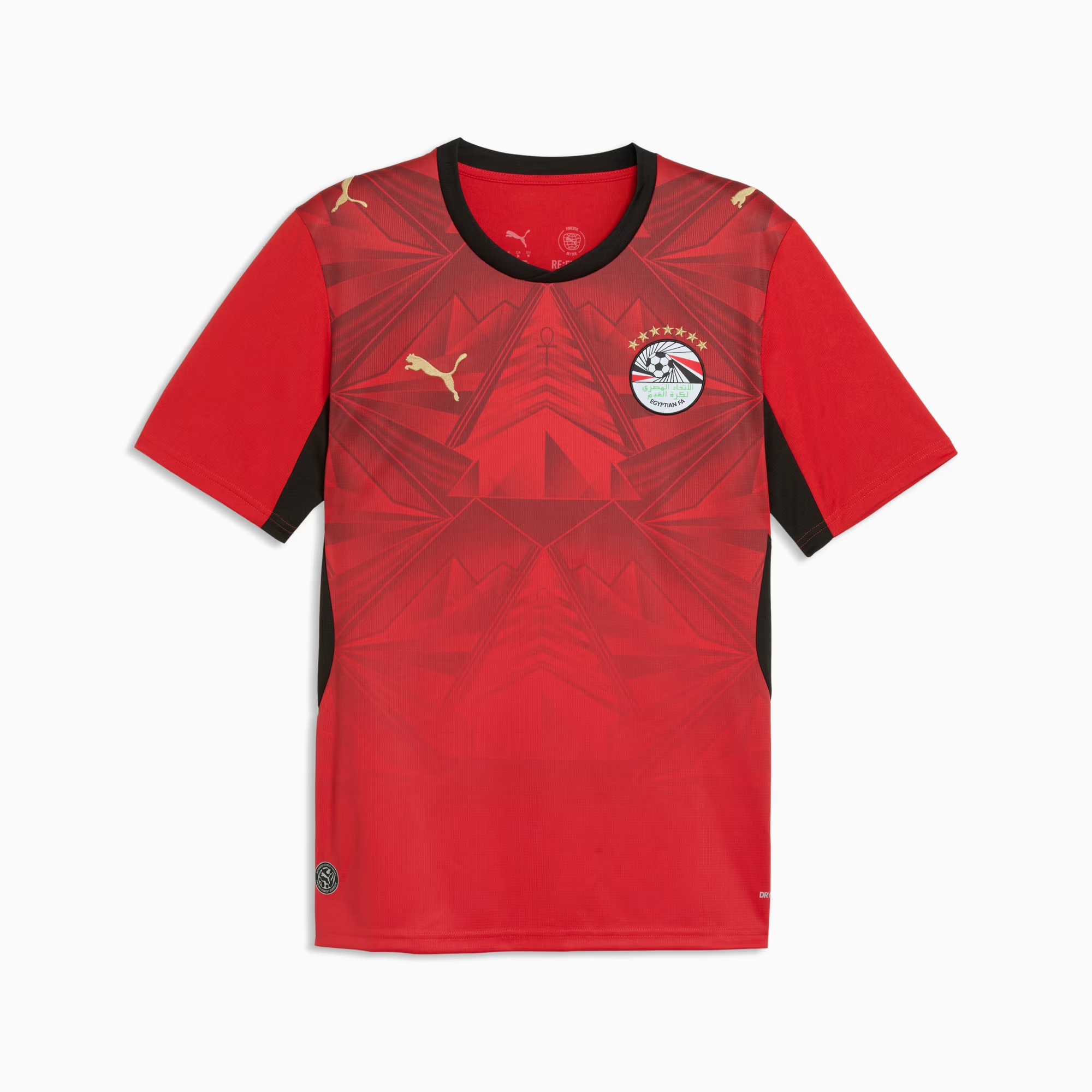 WK shirt van Egypte (thuis)