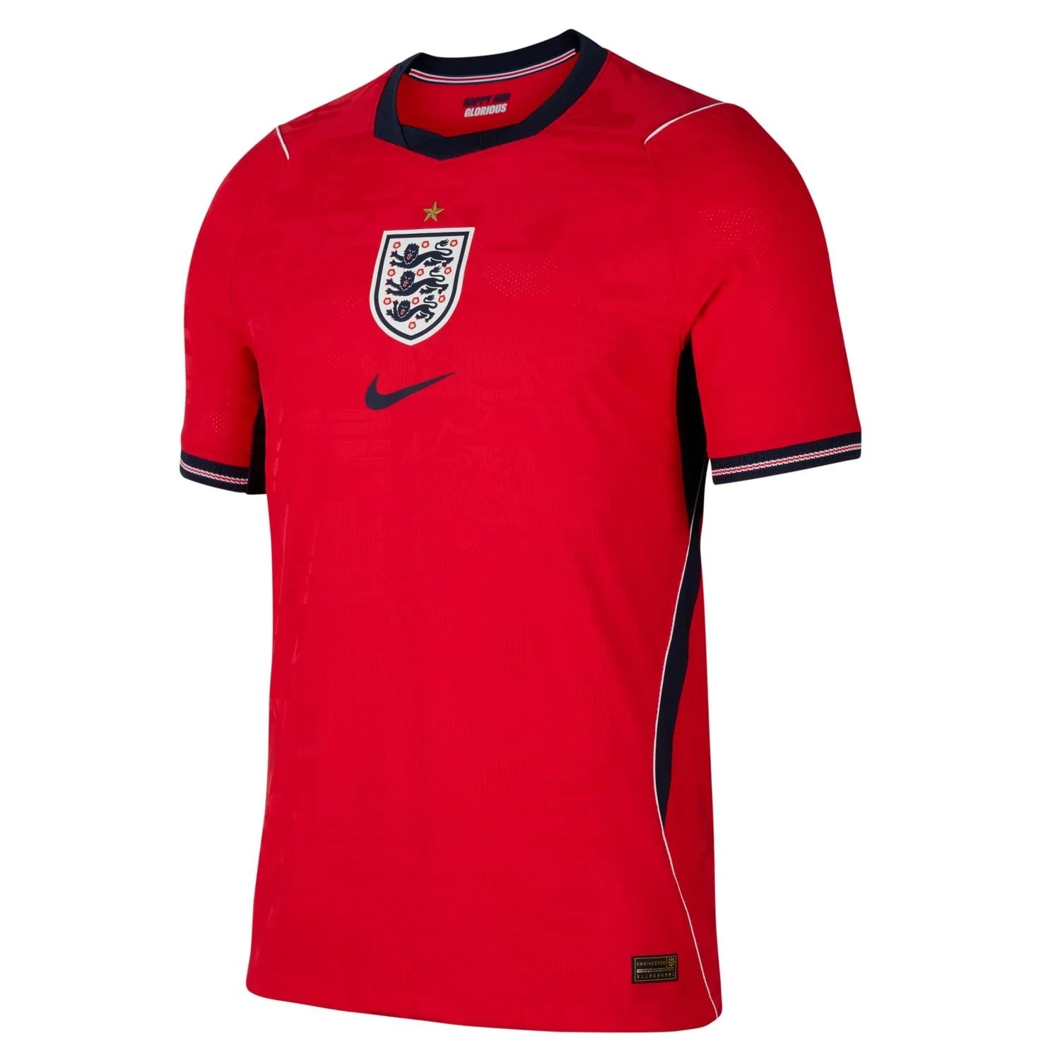 WK shirt van Engeland (uit)
