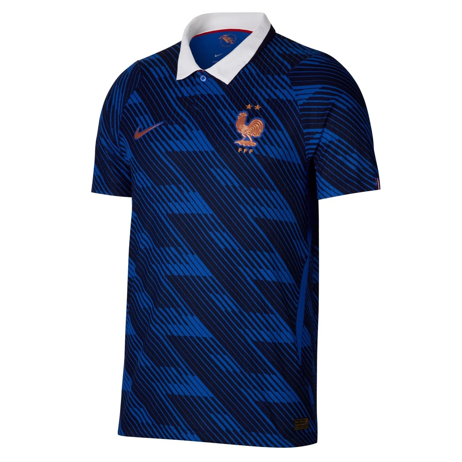 WK shirt van Frankrijk (thuis)
