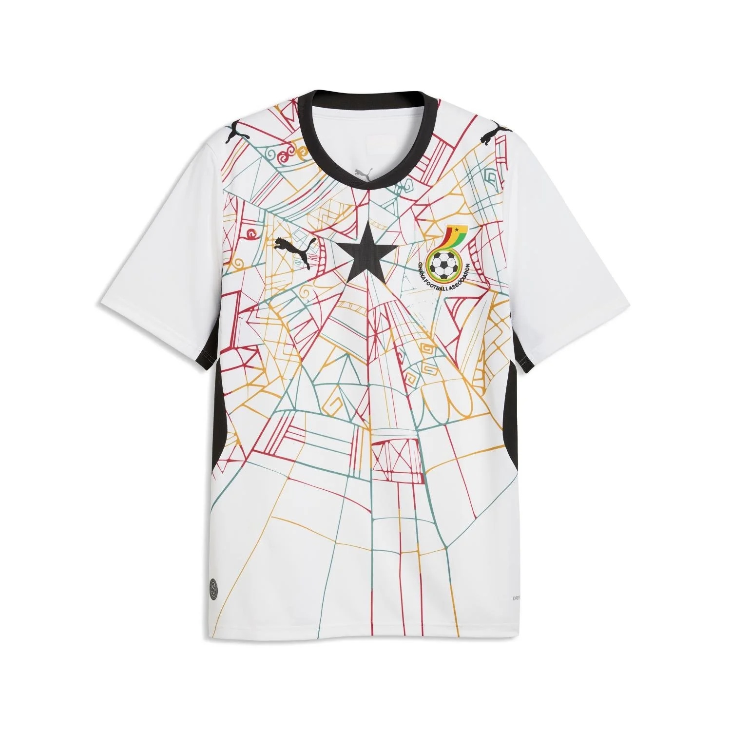 WK shirt van Ghana (thuis)