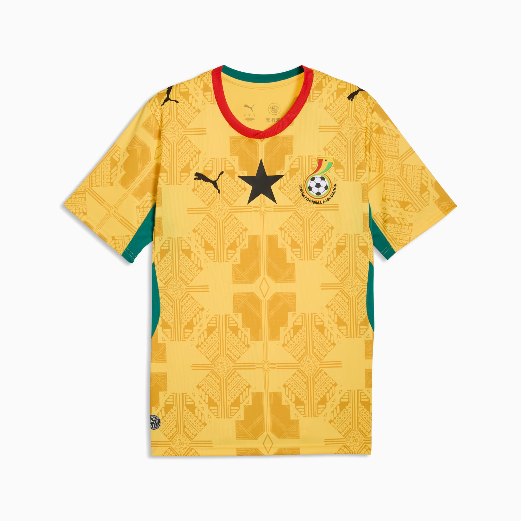 WK shirt van Ghana (uit)