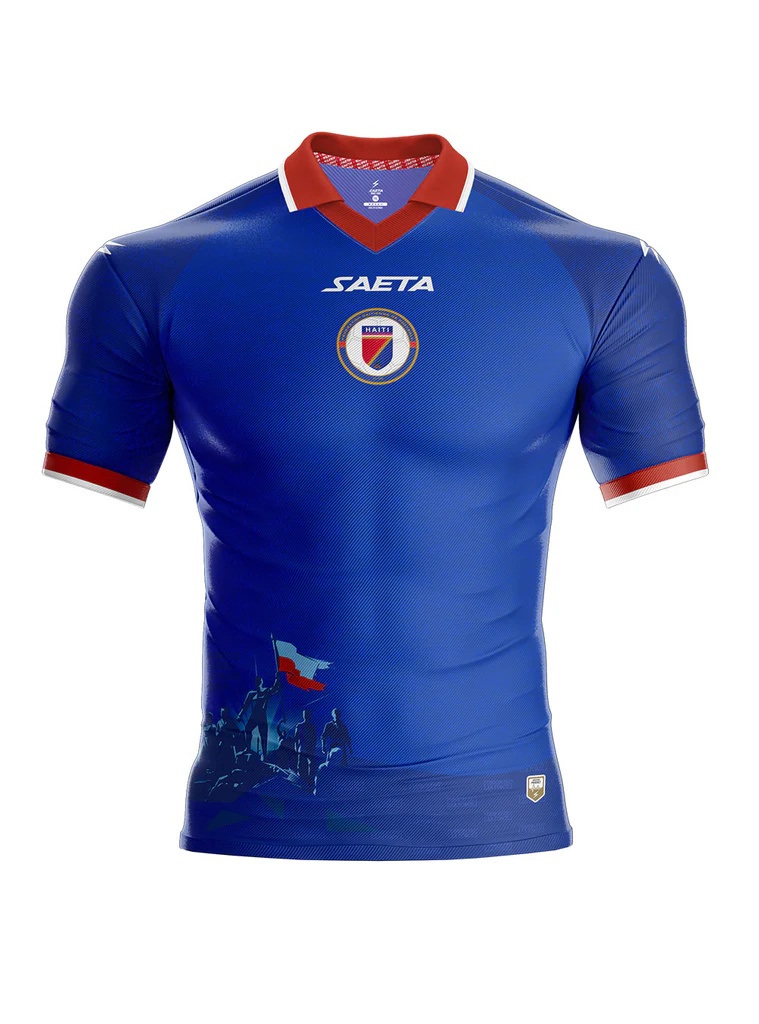 WK shirt van Haïti (thuis)
