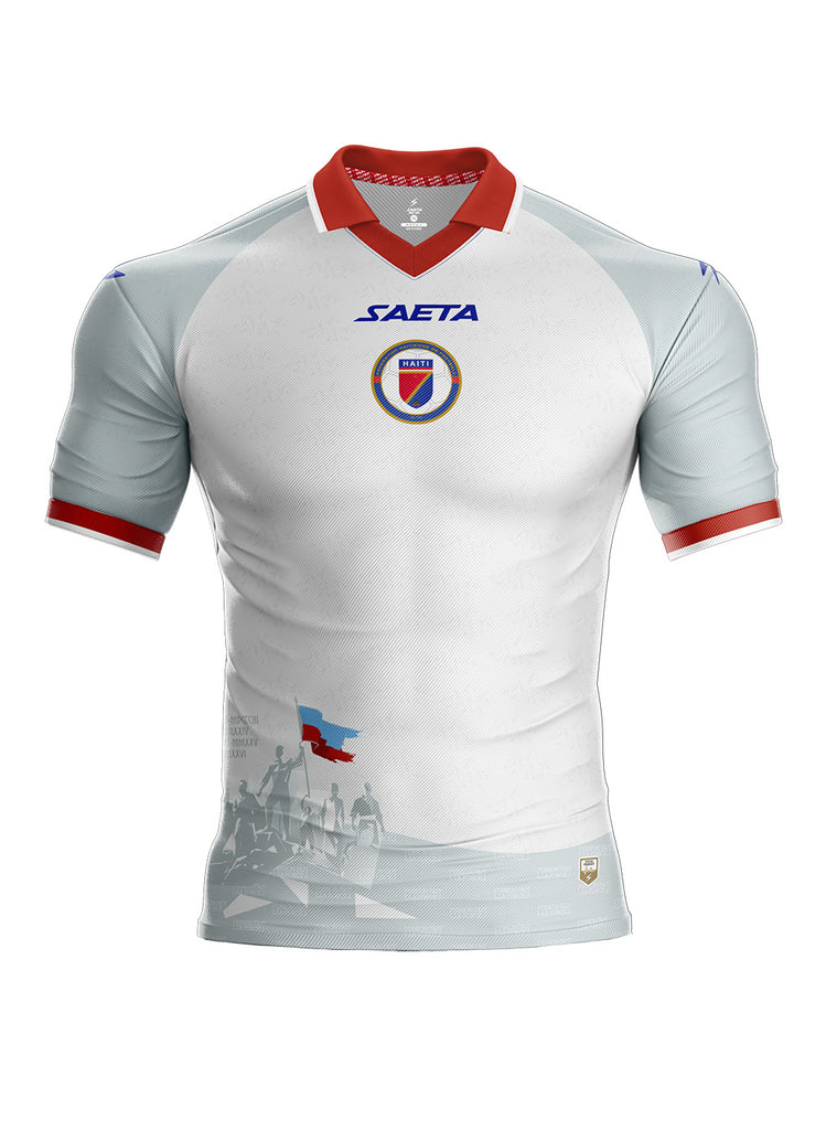 WK shirt van Haïti (uit)