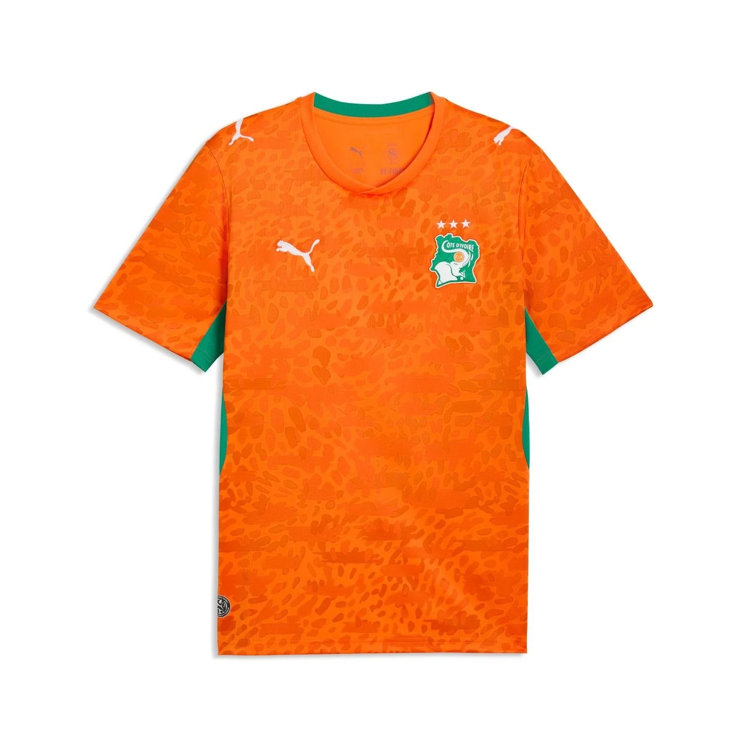 WK shirt van Ivoorkust (thuis)