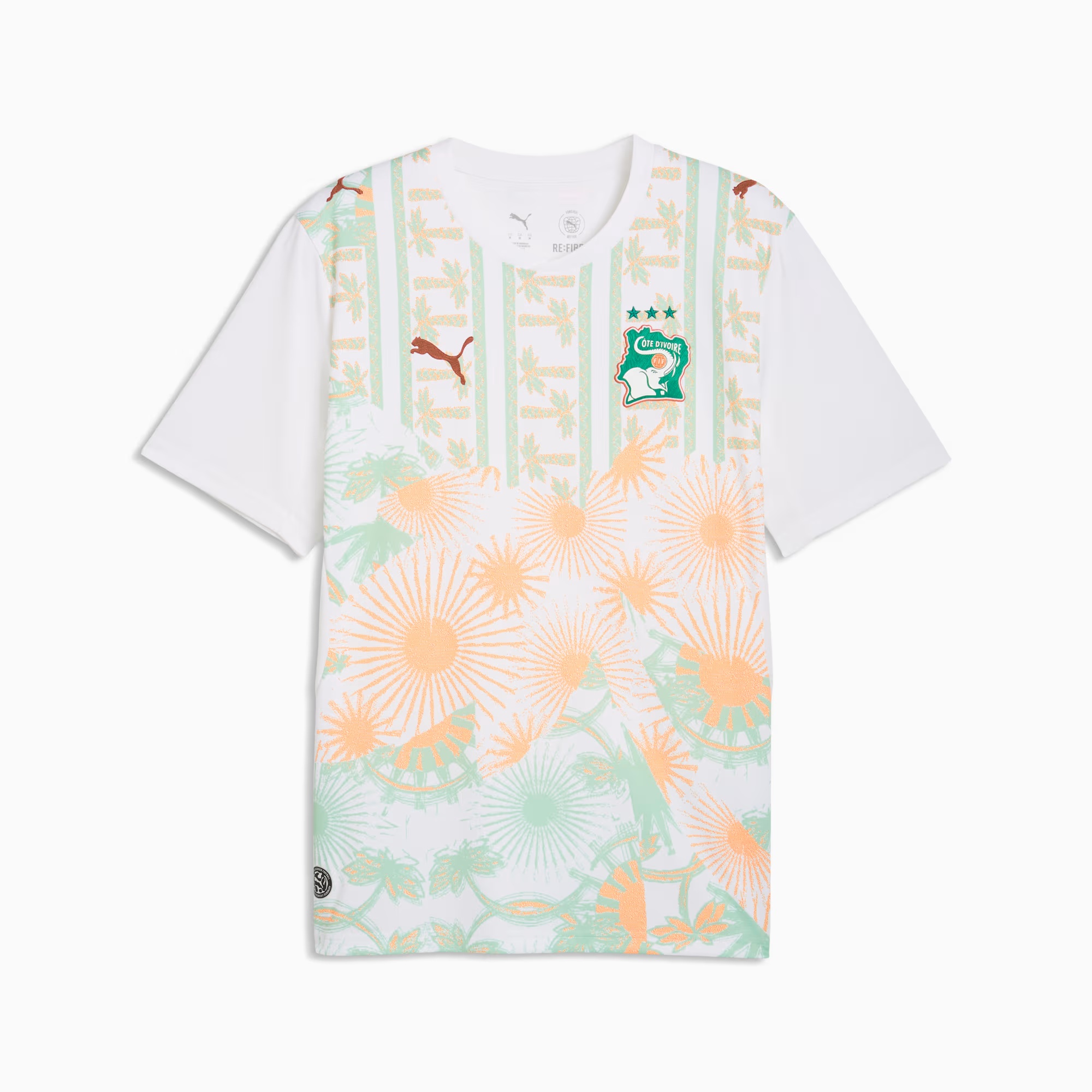 WK shirt van Ivoorkust (uit)