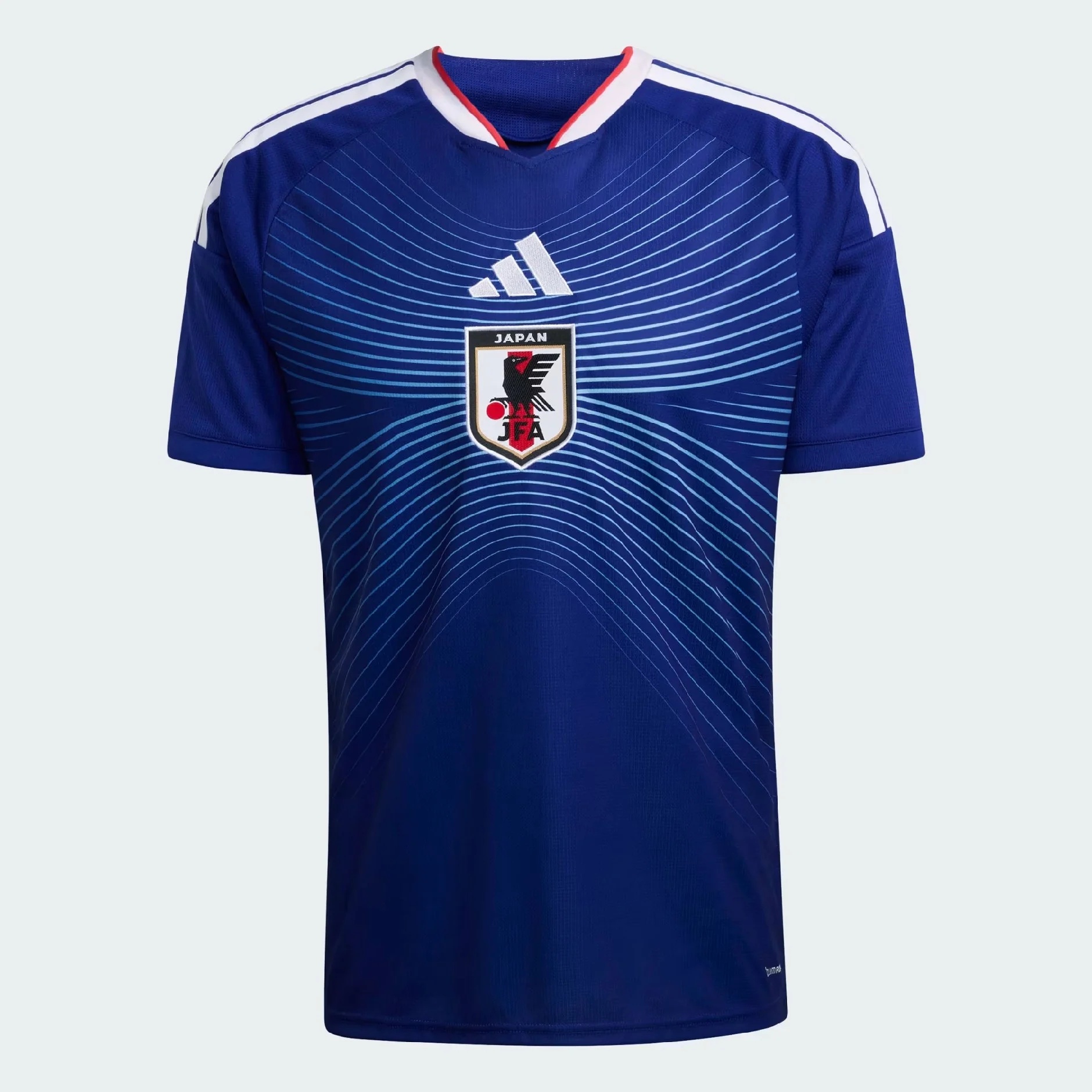 WK shirt van Japan (thuis)