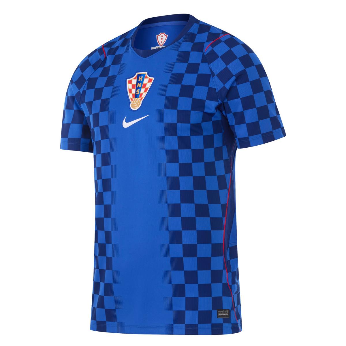 WK shirt van Kroatië (uit)