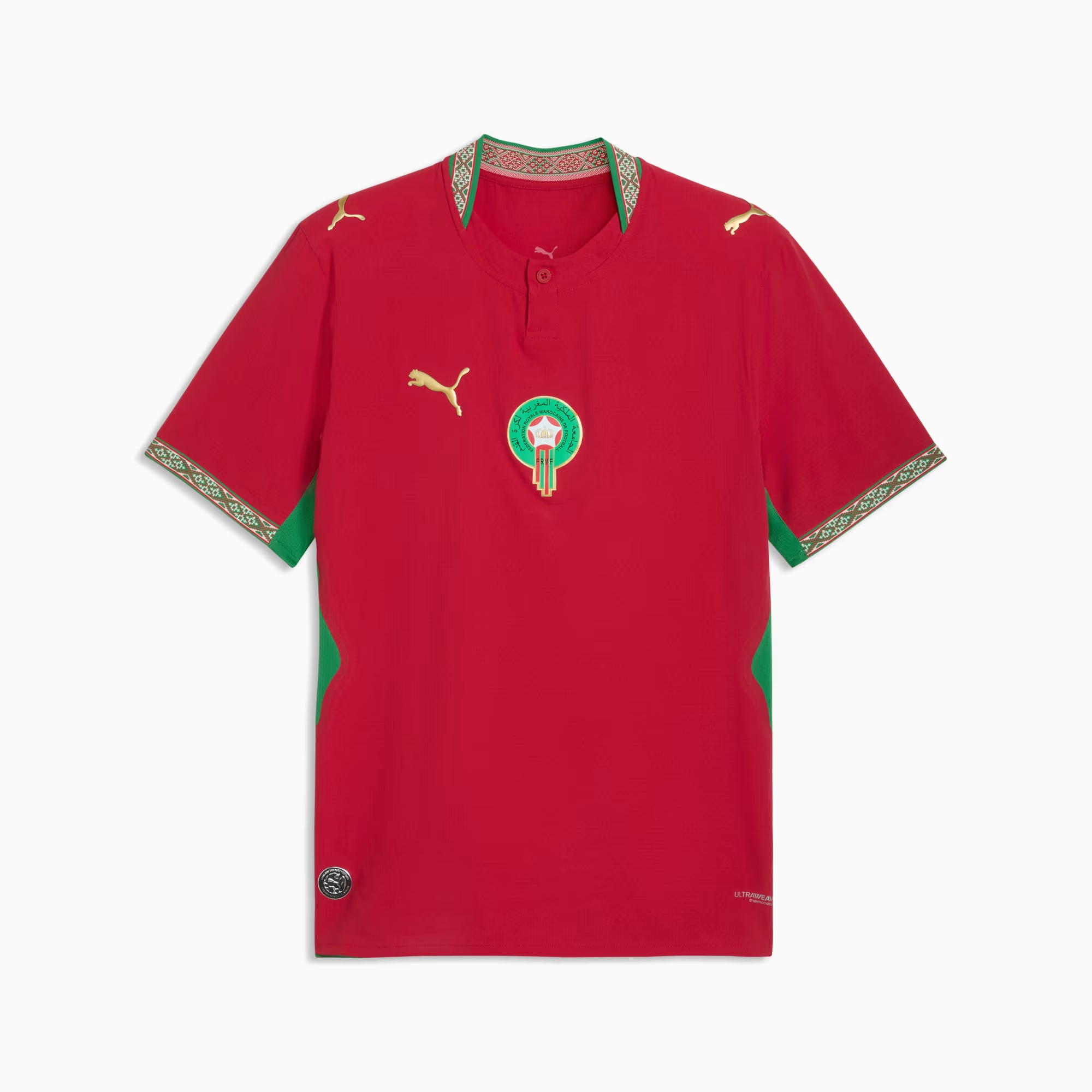 WK shirt van Marokko (thuis)