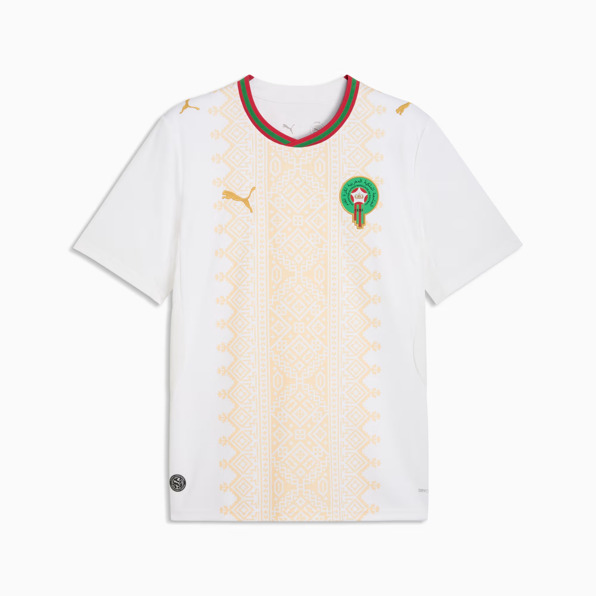 WK shirt van Marokko (uit)