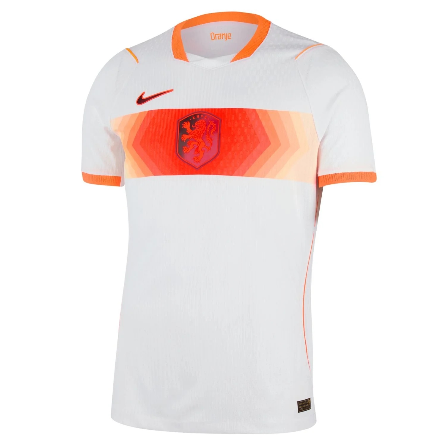 WK shirt van Nederland (uit)