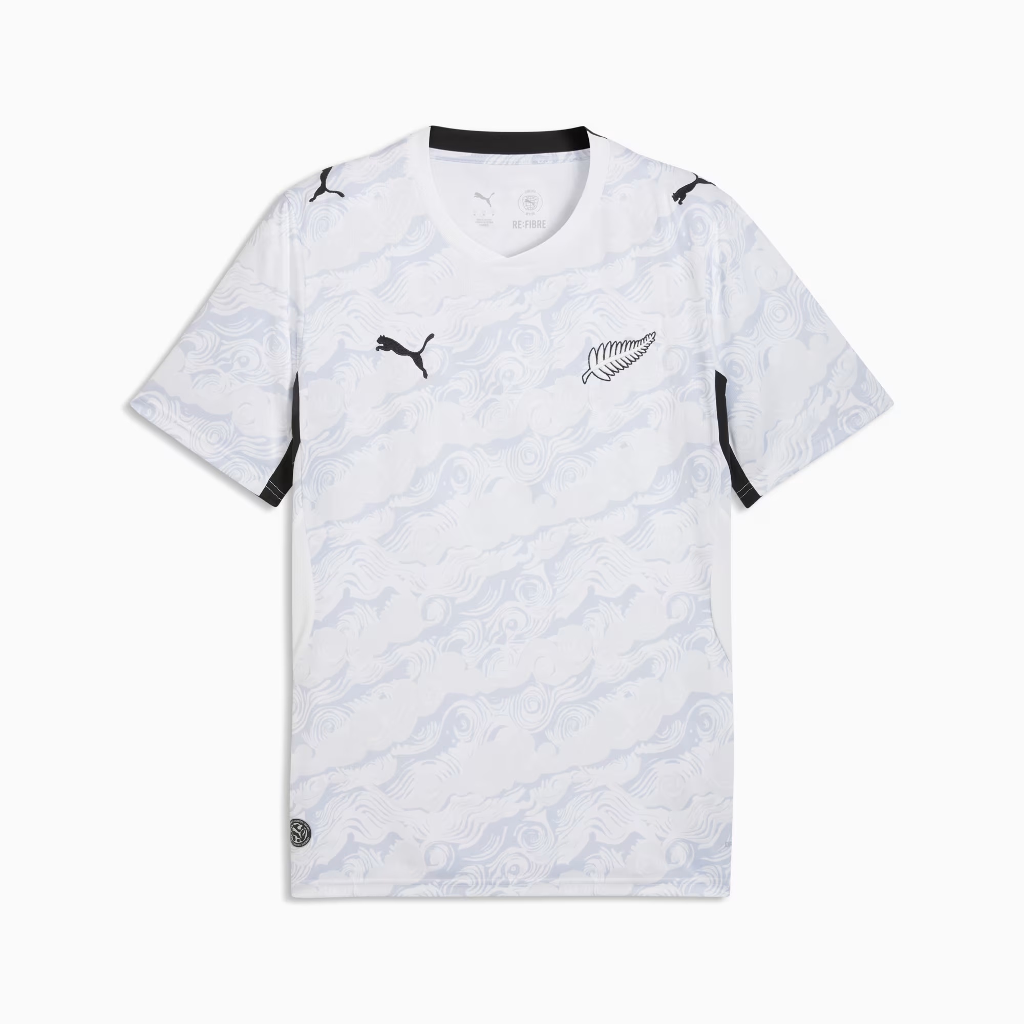 WK shirt van Nieuw-Zeeland (uit)