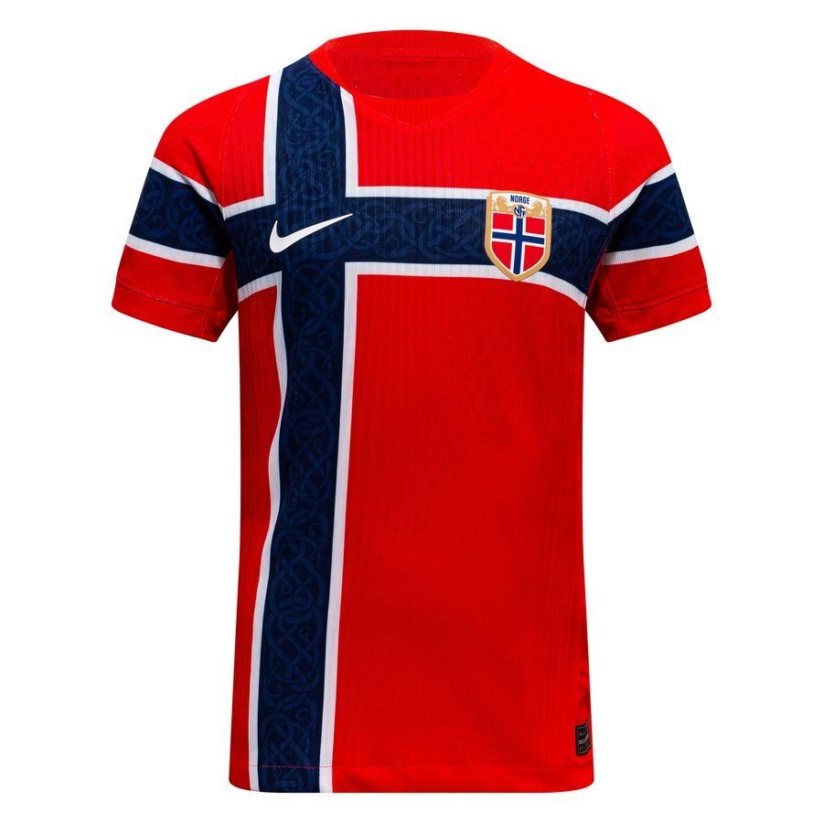 WK shirt van Noorwegen (thuis)