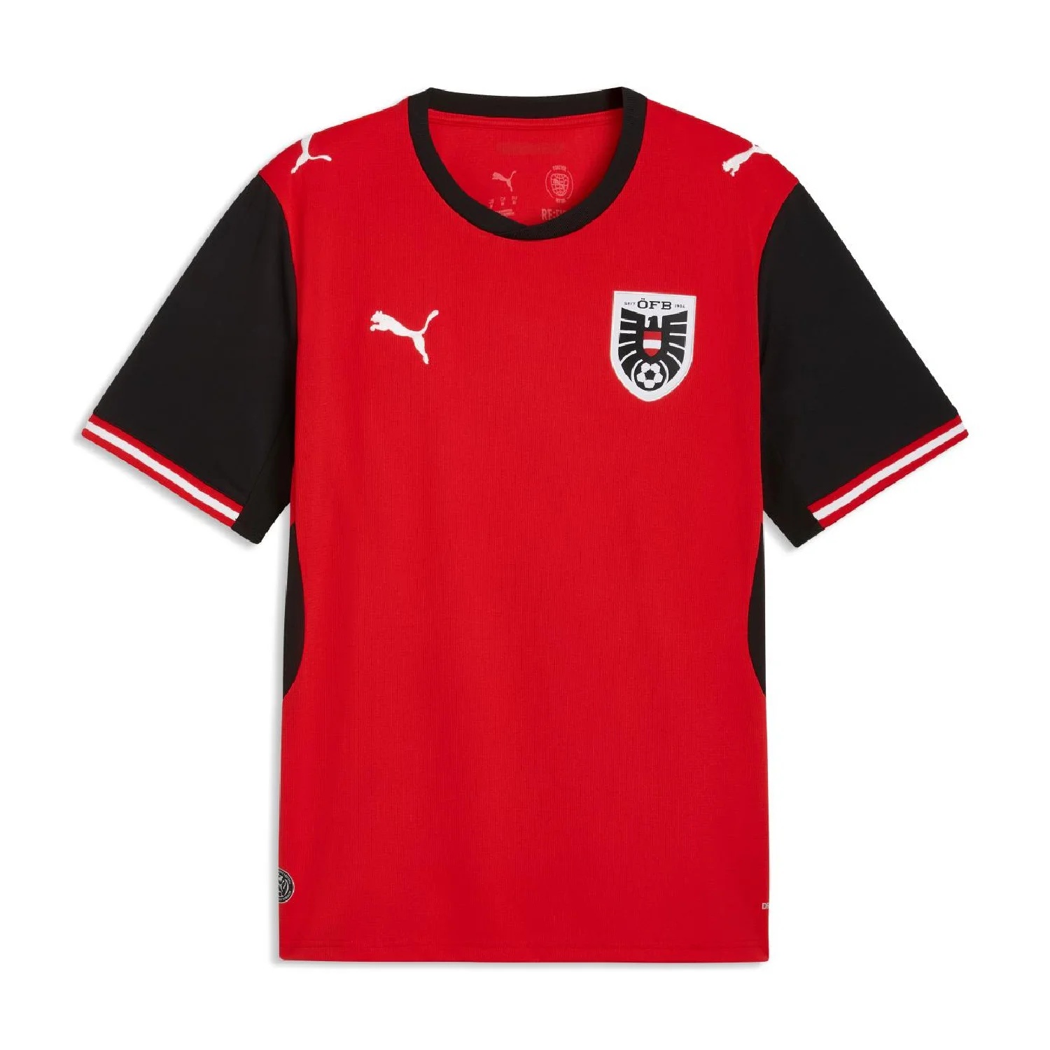 WK shirt van Oostenrijk (thuis)
