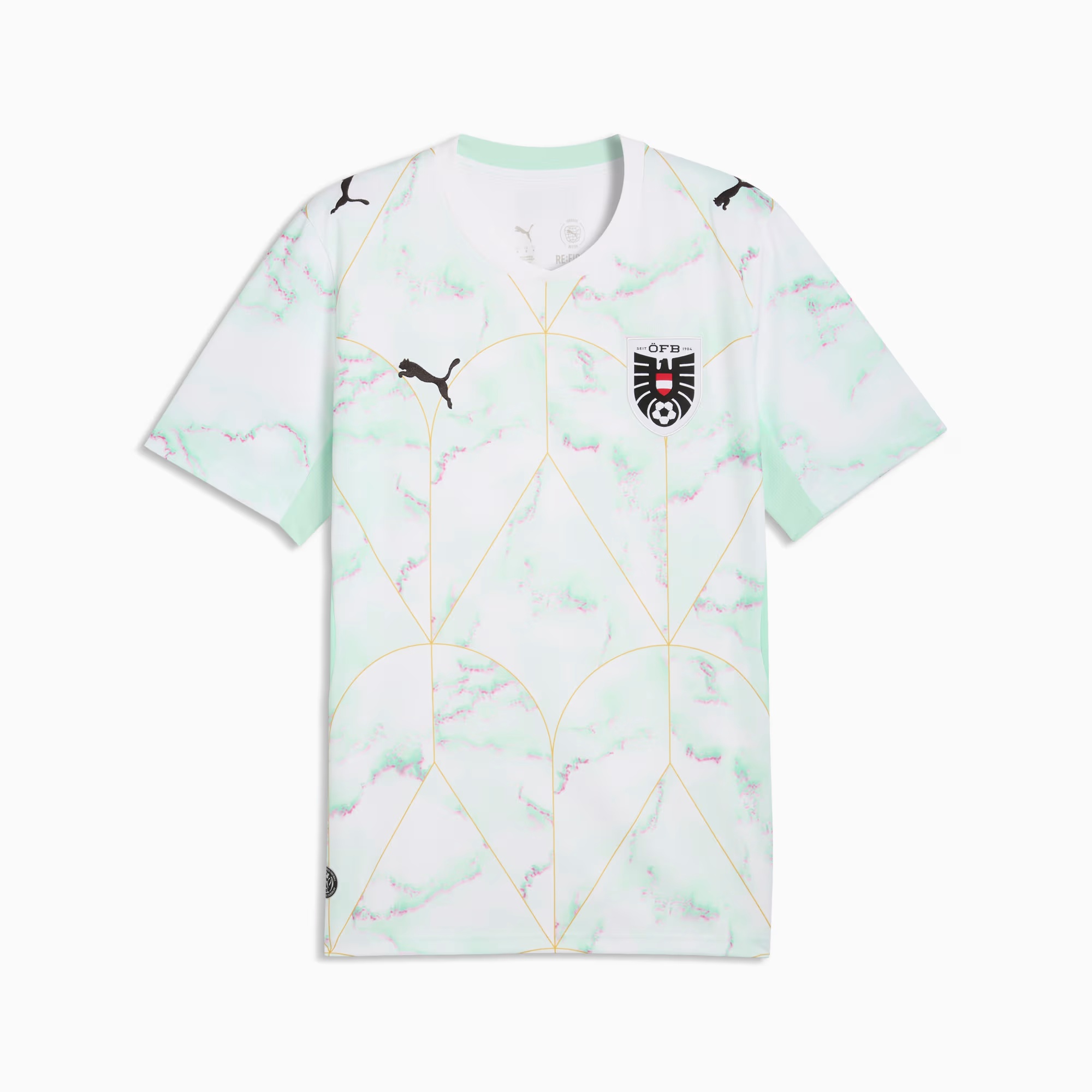 WK shirt van Oostenrijk (uit)