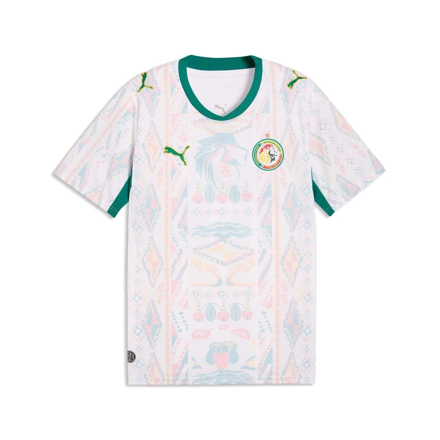 WK shirt van Senegal (thuis)