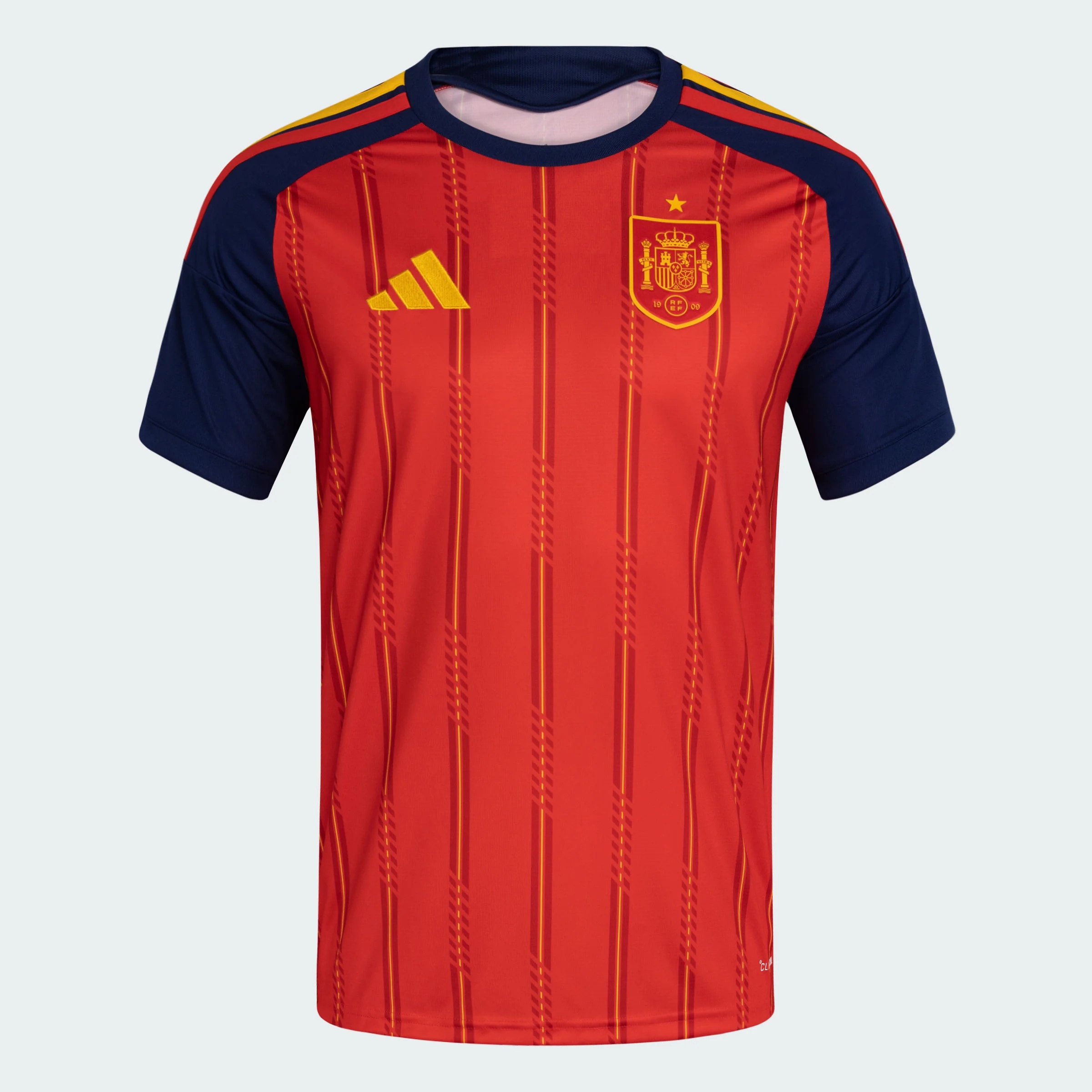 WK shirt van Spanje (thuis)