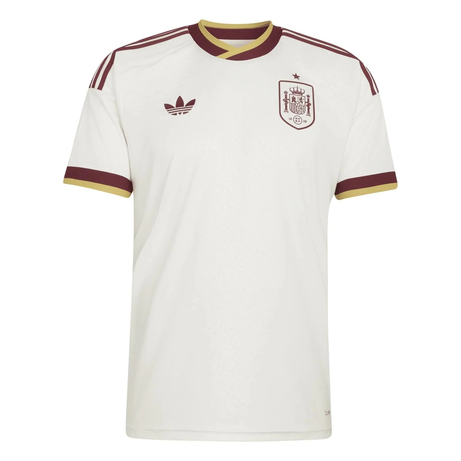 WK shirt van Spanje (uit)