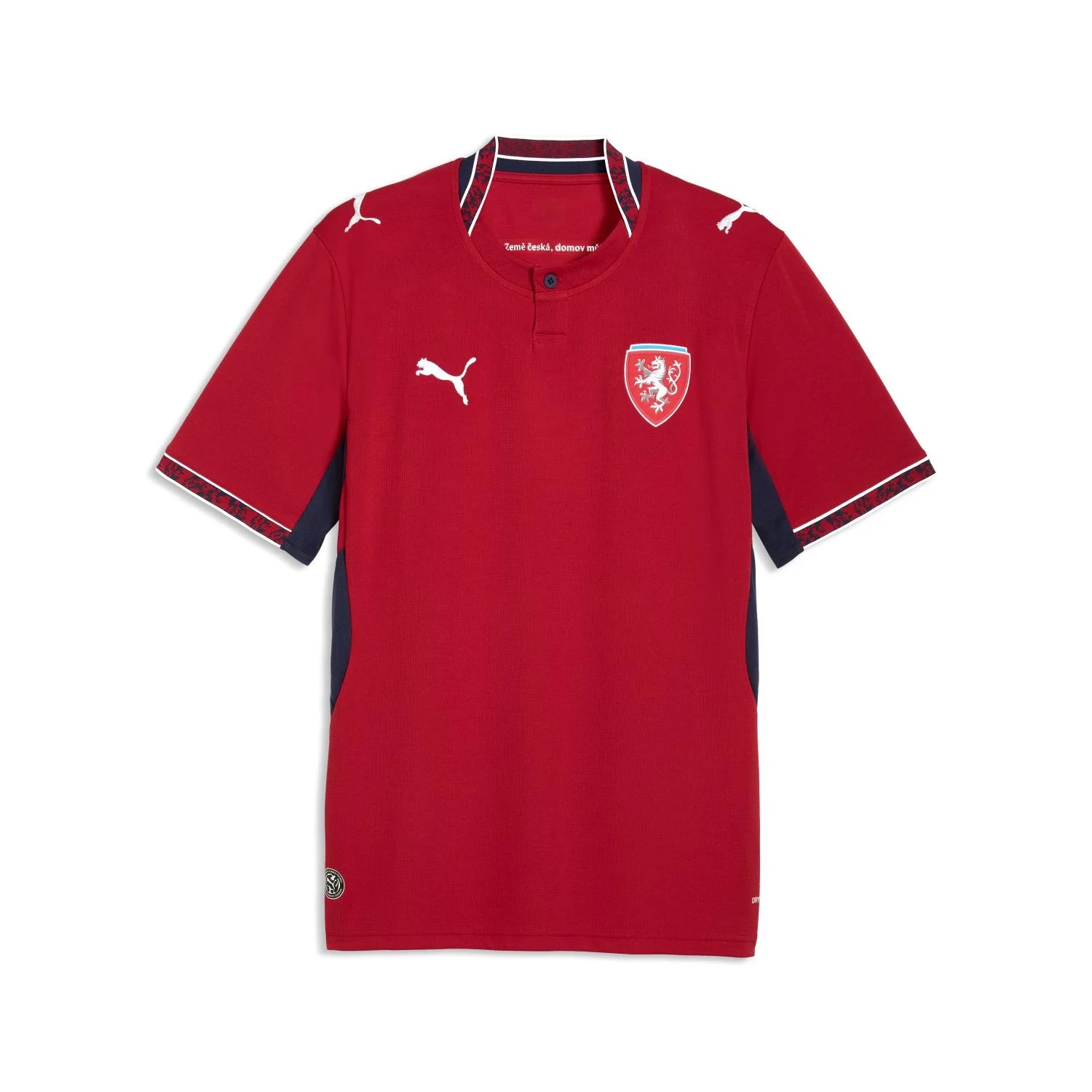 WK shirt van Tsjechië (thuis)