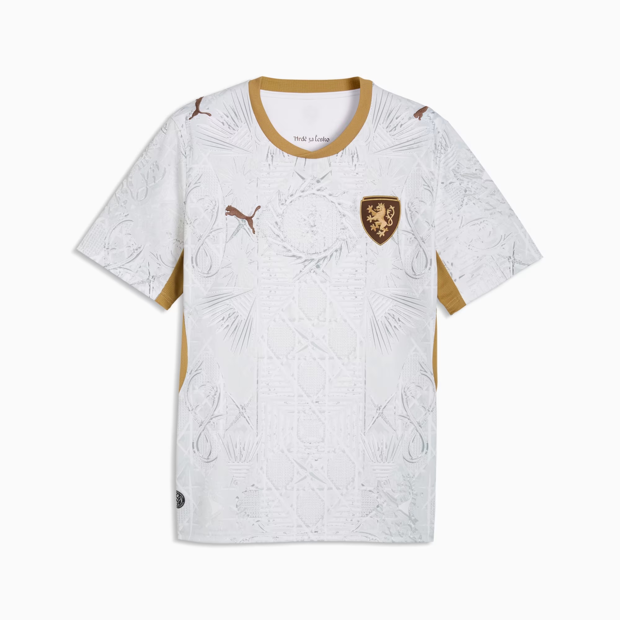 WK shirt van Tsjechië (uit)