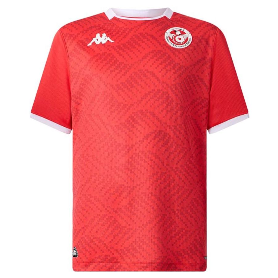 WK shirt van Tunesië (thuis)