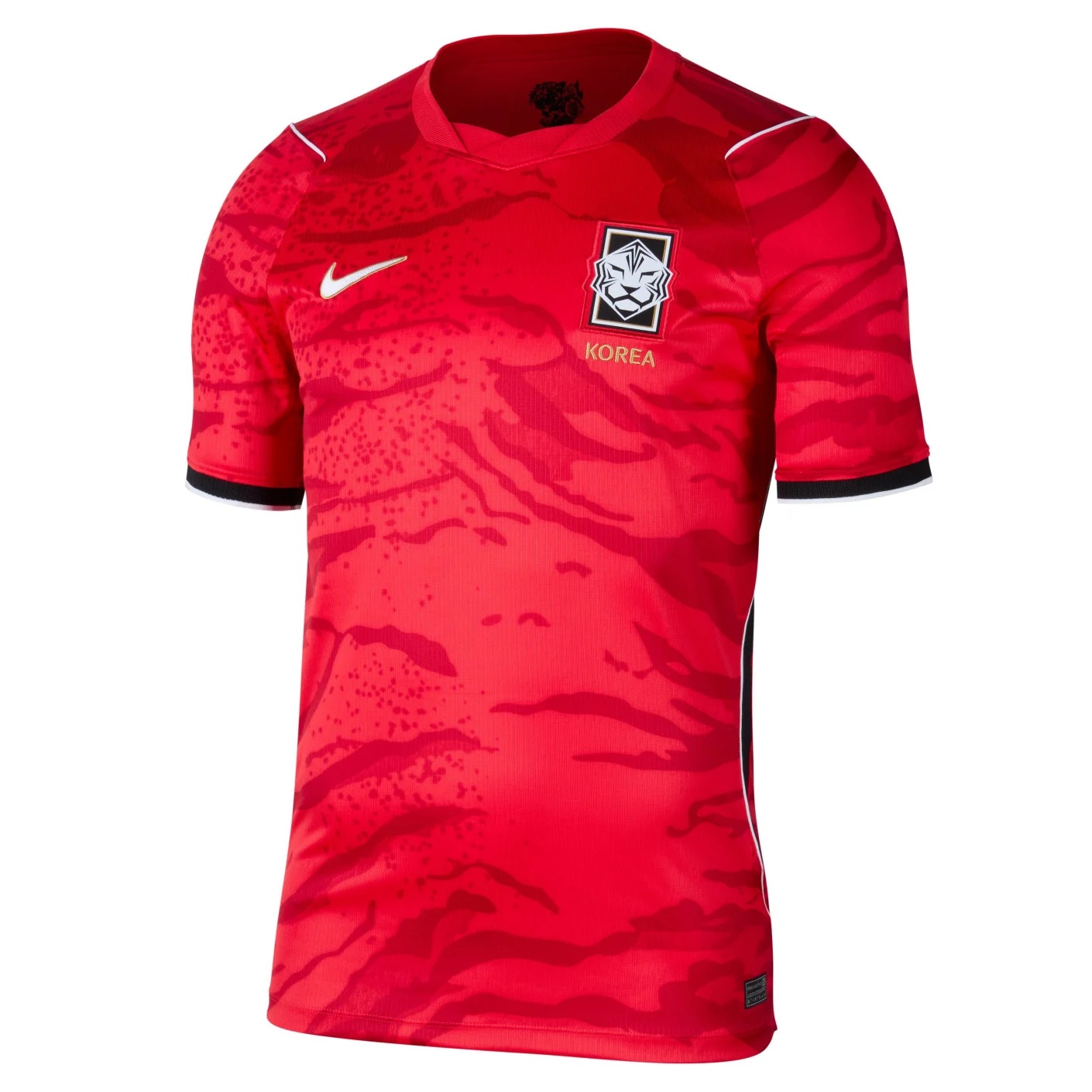 WK shirt van Zuid-Korea (thuis)