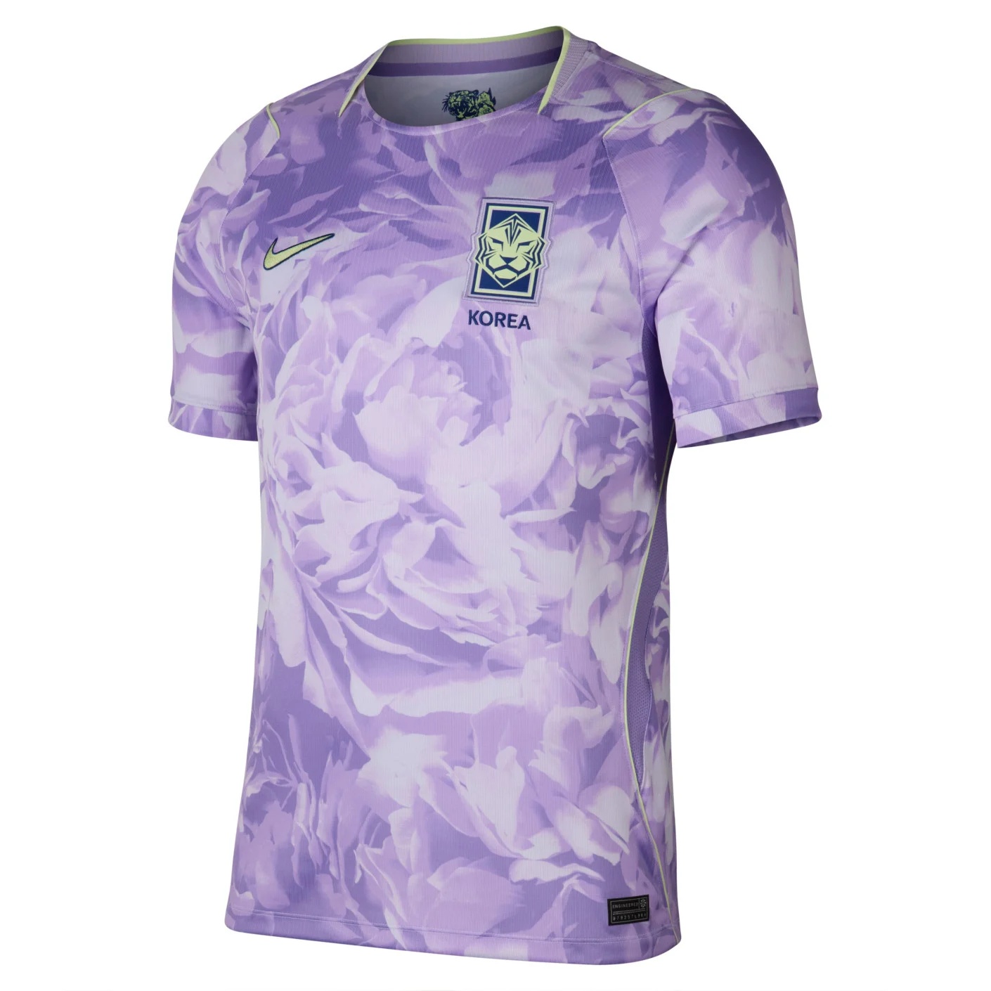 WK shirt van Zuid-Korea (uit)