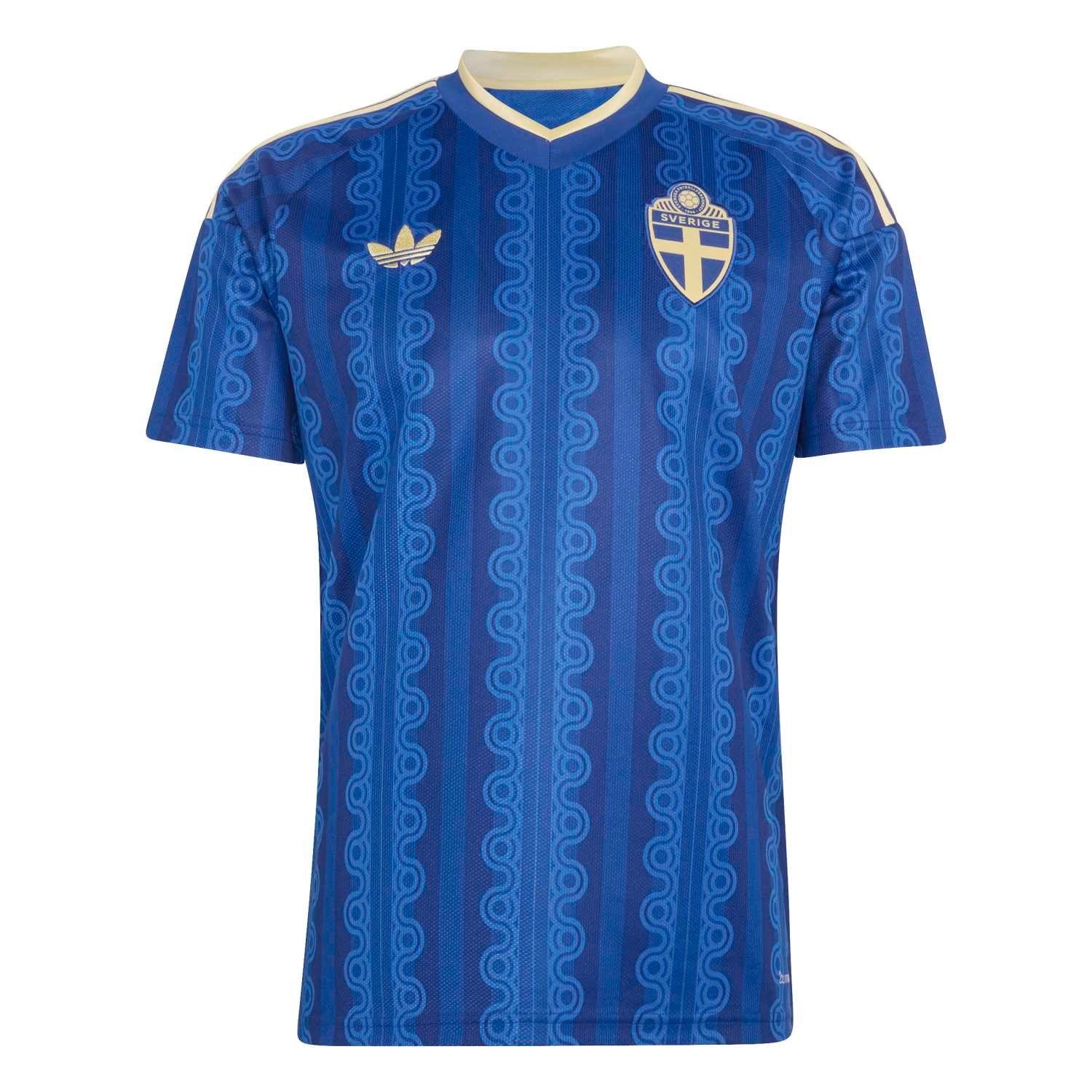 WK shirt van Zweden (uit)