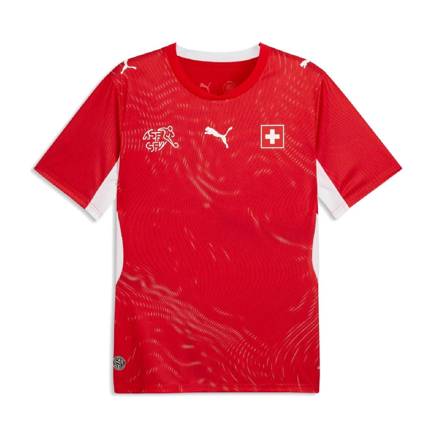 WK shirt van Zwitserland (thuis)