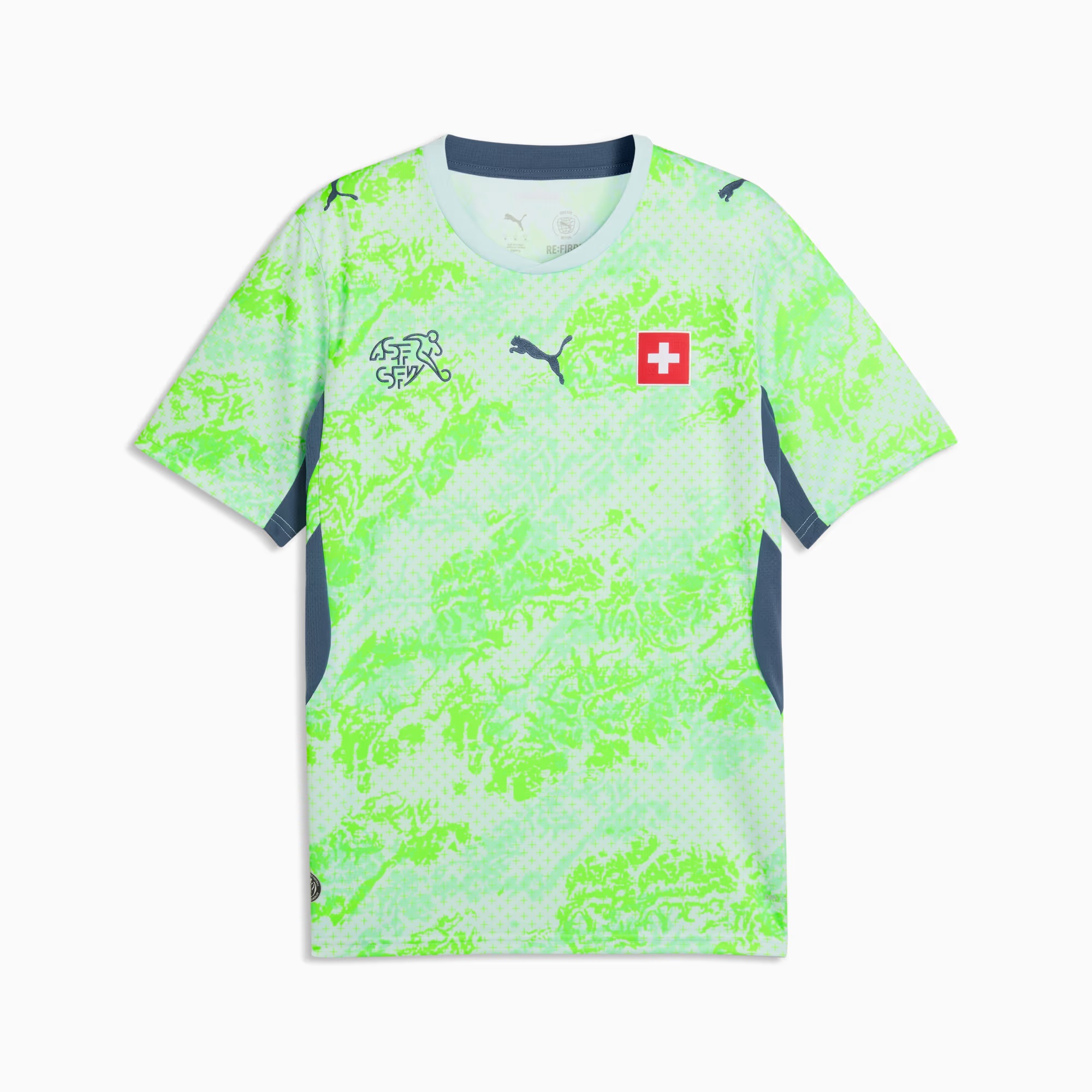 WK shirt van Zwitserland (uit)