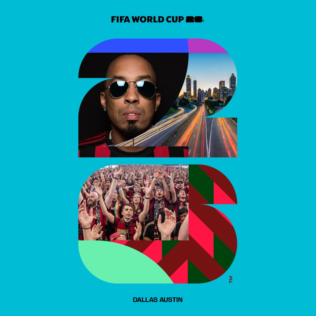 WK 2026 geluid van Atlanta