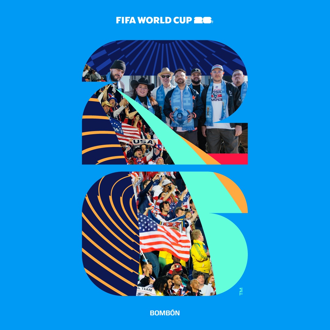 WK 2026 geluid van Houston