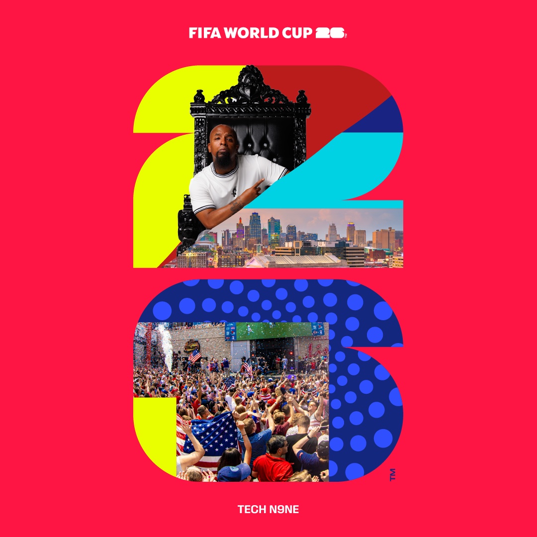 WK 2026 geluid van Kansas City