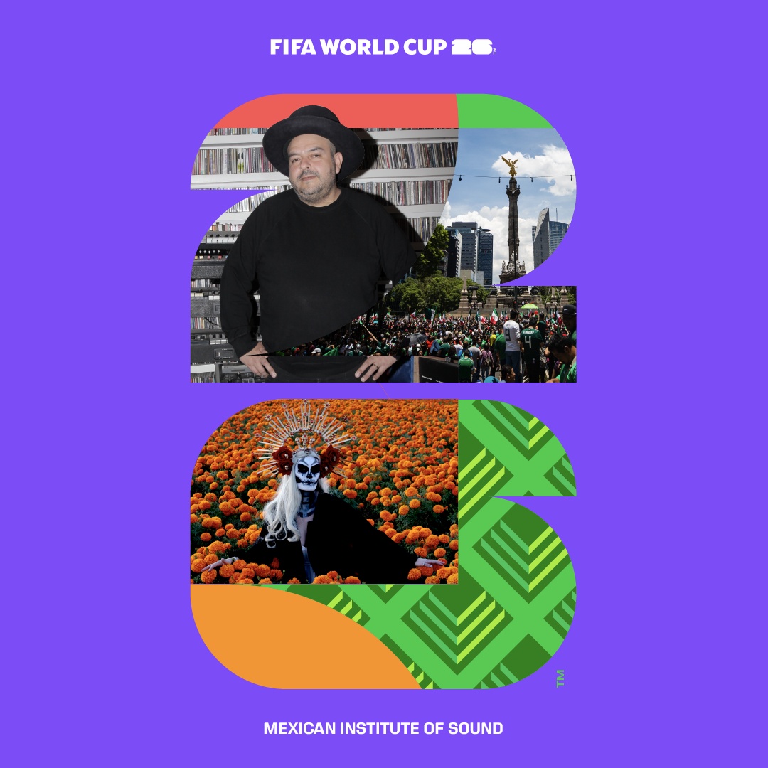 WK 2026 geluid van Mexico City