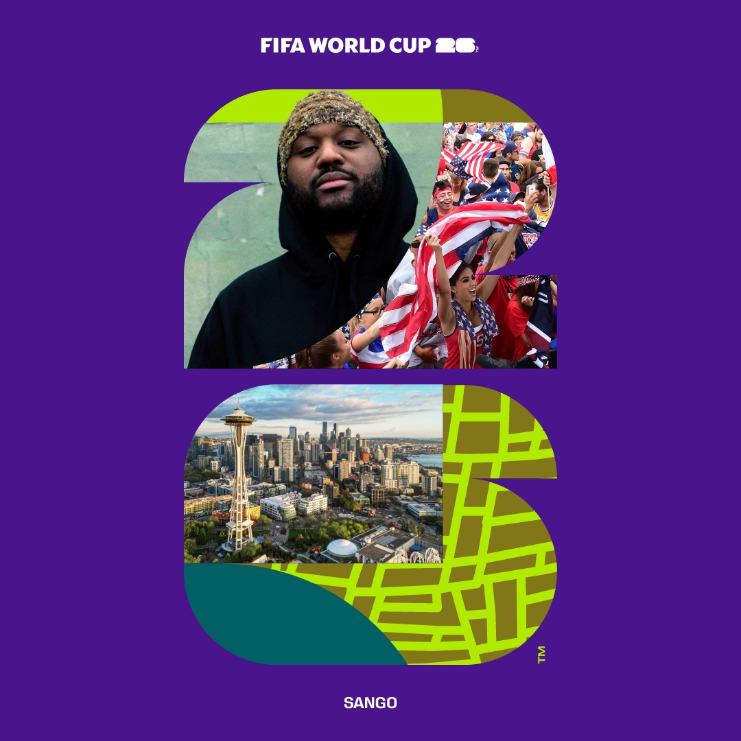 WK 2026 geluid van Seattle