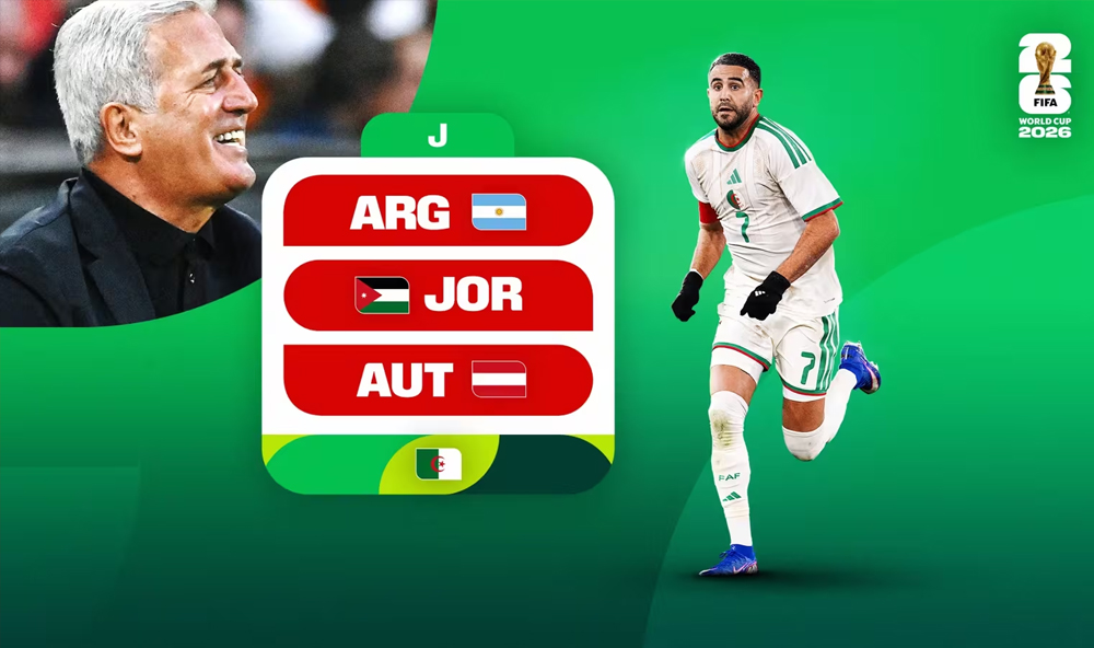 Algerije op het WK 2026